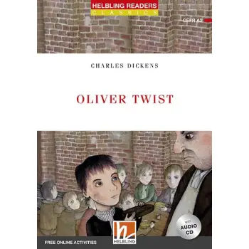 RED SERIES OLIVER TWIST - READER + AUDIO CD + E-ZONE NEW EDITION (RED SERIES 3)