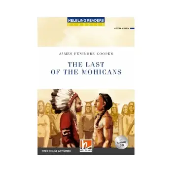 HRBS 4: THE LAST OF THE MOHICANS (+ CD)