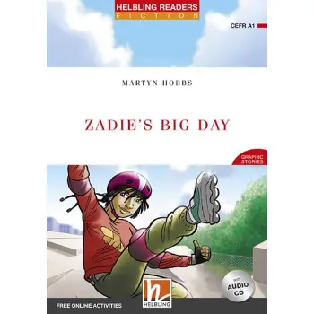HRRS 1: ZADIE'S BIG DAY A1 (+ CD + E-ZONE)