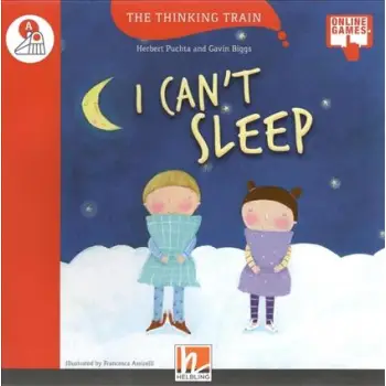 RED SERIES I CAN'T SLEEP- READER + AUDIO CD + E-ZONE NEW EDITION (RED SERIES 3)