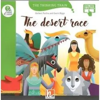 THE THINKING TRAIN THE DESERT RACE - READER + ACCESS CODE (THE THINKING TRAIN) D