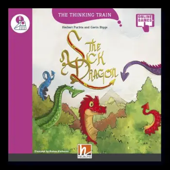 THE THINKING TRAIN THE SICK DRAGON - READER + ACCESS CODE (THE THINKING TRAIN E)