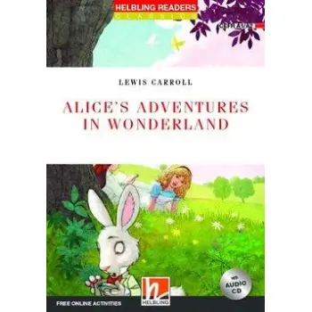 RED SERIES ALICE'S ADVENTURES IN WONDERLAND - READER + AUDIO CD + E-ZONE (RED SERIES 2)