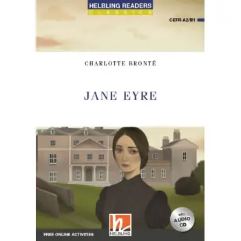 HRBS 4: JANE EYRE A2 + B1 (+ CD + E-ZONE)