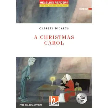 RED SERIES A CHRISTMAS CAROL - READER + AUDIO CD + E-ZONE NEW EDITION (RED SERIES 3)