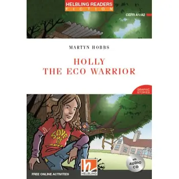 RED SERIES HOLLY THE ECO WARRIOR - READER + AUDIO CD + E-ZONE NEW EDITION (RED SERIES 2)