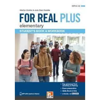 FOR REAL PLUS ELEMENTARY SB PACK (SB + WB + SKILLS BOOK + EZONE)
