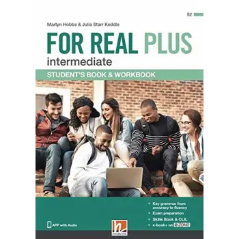 FOR REAL PLUS INTERMEDIATE SB PACK (SB + WB + SKILLS BOOK + EZONE)