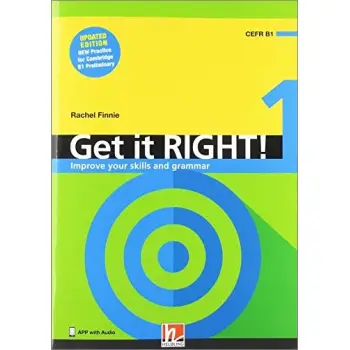 GET IT RIGHT 1 SB (+ e-zone)