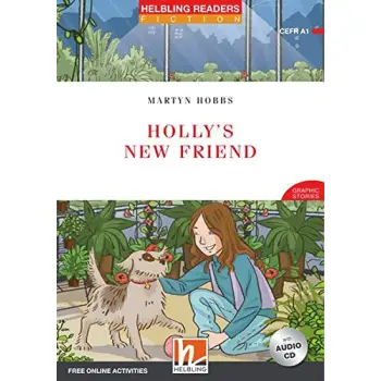 RED SERIES HOLLY'S NEW FRIEND - READER + AUDIO CD + E-ZONE (RED SERIES 1)