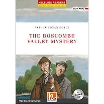RED SERIES THE BOSCOMBE VALLEY MYSTERY - READER + AUDIO CD (RED SERIES 2)