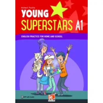YOUNG SUPERSTARS A1 SB (+ AUDIO APP.)