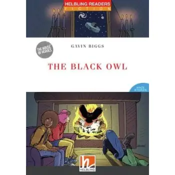 RED SERIES THE BLACK OWL- READER + AUDIO CD + E-ZONE NEW EDITION (RED SERIES 3)