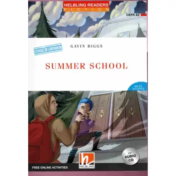 HRBS 3: SUMMER SCHOOL A2 (+ CD)