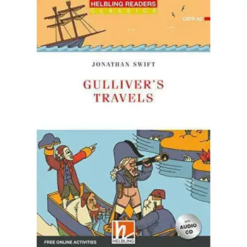 HRRS 3: GULLIVER'S TRAVELS A2 (+ CD)