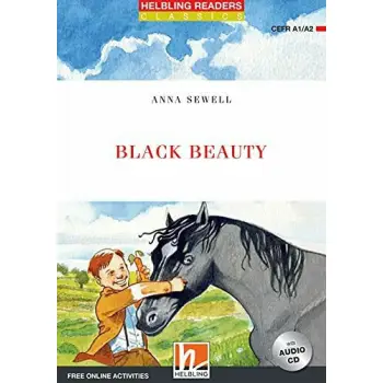 RED SERIES BLACK BEAUTY - READER + AUDIO CD + E-ZONE (RED SERIES 2)