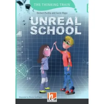 THE THINKING TRAIN UNREAL SCHOOL - READER + ACCESS CODE (THE THINKING TRAIN F)