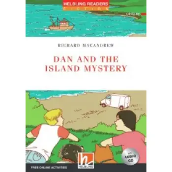 HRRS 3: DAN AND THE ISLAND MYSTERY A2 (+ CD)