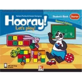 HOORAY! LET'S PLAY STARTER SB 2ND ED