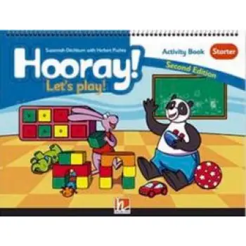 HOORAY! LET'S PLAY STARTER ACTIVITY BOOK 2ND ED