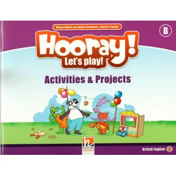 HOORAY! LET'S PLAY B ACTIVITY BOOK 2ND ED
