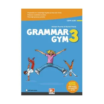 GRAMMAR GYM 3 SB UPDATED