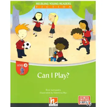 YOUNG READERS CAN I PLAY? - READER + E-ZONE(YOUNG READERS A)