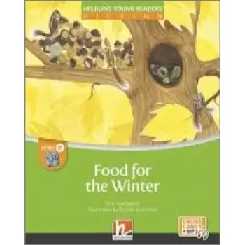 YOUNG READERS FOOD FOR THE WINTER - READER + E-ZONE (YOUNG READERS E)