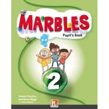 MARBLES 2 PUPILS BOOK (+ app + e-zonekids)