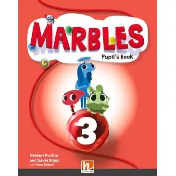 MARBLES 3 PUPILS BOOK (+ app + e-zonekids)