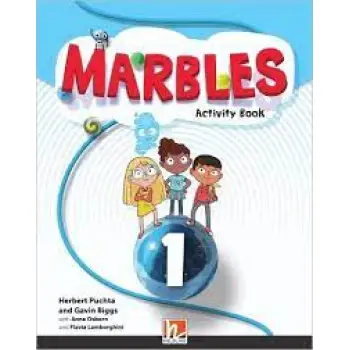 MARBLES 1 ACTIVITY BOOK (+ app + e-zonekids)