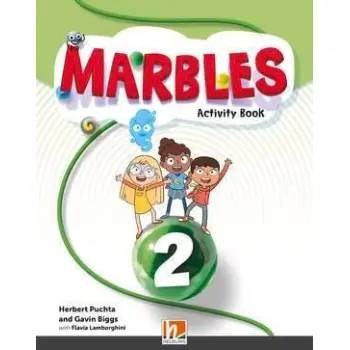 MARBLES 2 ACTIVITY BOOK (+ app + e-zonekids)