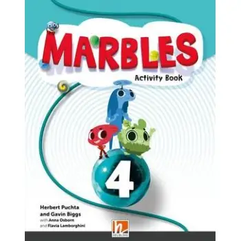MARBLES 4 ACTIVITY BOOK (+ app + e-zonekids)