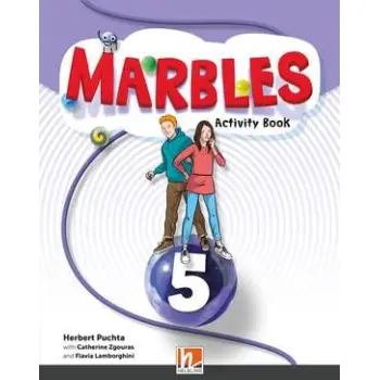 MARBLES 5 ACTIVITY BOOK (+ APP + E-ZONEKIDS)