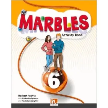 MARBLES 6 ACTIVITY BOOK (+ app + e-zonekids)