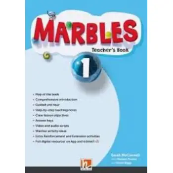 MARBLES 1 TCHR'S (+ app + e-zonekids)