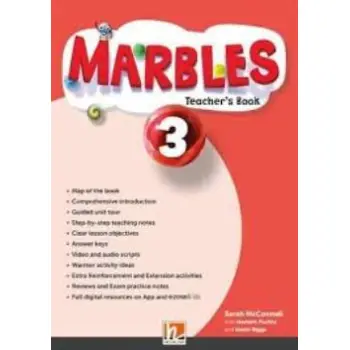 MARBLES 3 TCHR'S (+ app + e-zonekids)