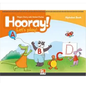 HOORAY! LET'S PLAY ALPHABET BOOK 2ND ED