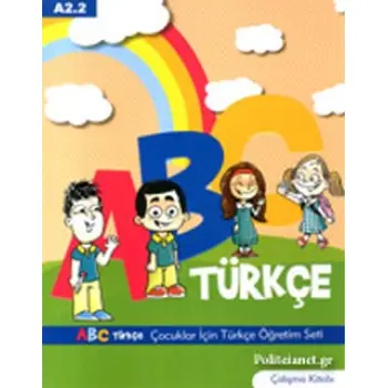 ABC TURKCE DERS KITABI + CALISMA KITABI A2.2 PACK