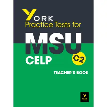YORK PRACTICE TESTS FOR MSU C2 TCHR'S