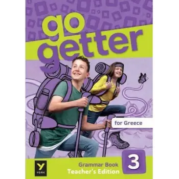 GO GETTER FOR GREECE 3 GRAMMAR TCHR'S