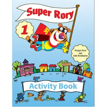 SUPER RORY 1 ACTIVITY BOOK (+ AUDIO CD)