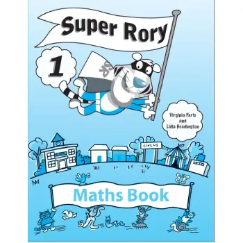 SUPER RORY MATHS BOOK 1