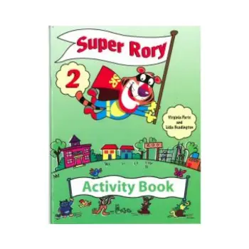 SUPER RORY 2 ACTIVITY BOOK (+ AUDIO CD)