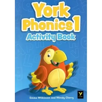 YORK PHONICS 1 WB