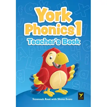 YORK PHONICS 1 TCHR'S