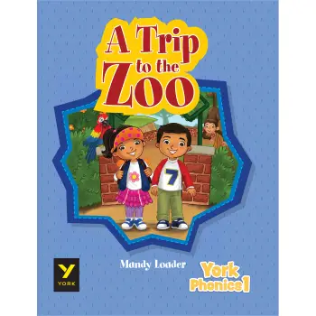 YORK PHONICS READER: A TRIP TO THE ZOO 1