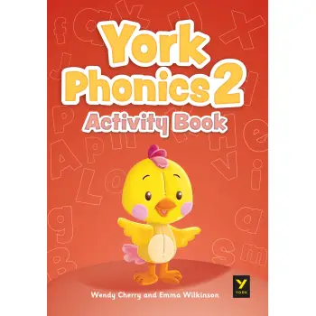 YORK PHONICS 2 WB