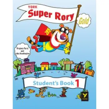 SUPER RORY GOLD 1 SB (+ AUDIO CD)