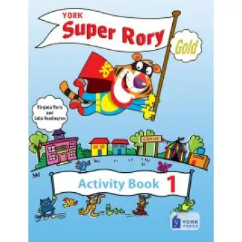 SUPER RORY GOLD 1 ACTIVITY BOOK (+ AUDIO CD)